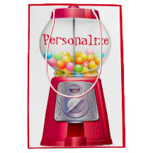 グムボールマシンバブルガムヴィンテージかわいい赤パーティー