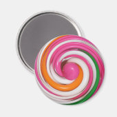 グムボール丸磁石 マグネット (正面/裏面)