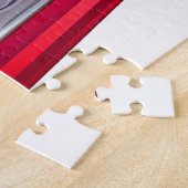 グムボール機バブルガムヴィンテージかわいい赤キャンディ ジグソーパズル (側面)