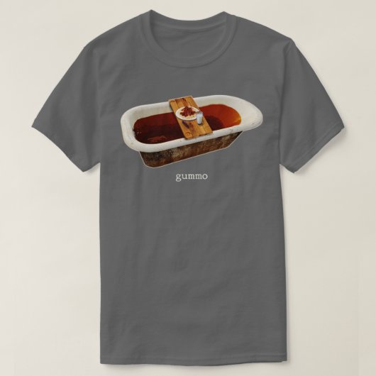 グムモパスタバス Tシャツ (デザイン正面)