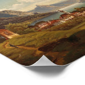 グムンデンミットシュロスポート | ヨハン・ウィルヘルム・ジャンコウスキー ポスター (角)