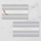 グモダンラマスタイリッシュエレガント – ヒール 名刺 (正面/裏面)