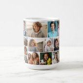 グモダンリッミニマルド – 20フォトコラージュ コーヒーマグカップ (中央)