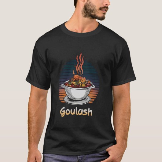 グヤッシュ レトロ Tシャツ (正面)