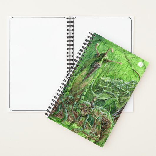 グラアキ ノートブック (内側)