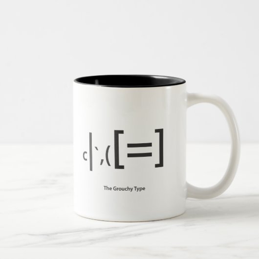 グライのコーヒーマグ ツートーンマグカップ (右)