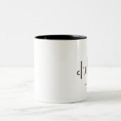 グライのコーヒーマグ ツートーンマグカップ (中央)