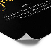 グライインスパイアン引用文 ポスター (角)