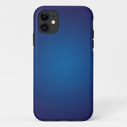 グライカッコいいニー深いブルーヴィネット Case-Mate iPhoneケース (裏面)