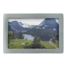 グライカーナショナルパークヒドゥンレイクオーバービュー