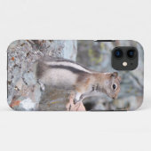 グライシアーIIのキバラシマリス Case-Mate iPhoneケース (裏面(横))