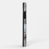 グライシアーIIのキバラシマリス Case-Mate iPhoneケース (裏面/右)