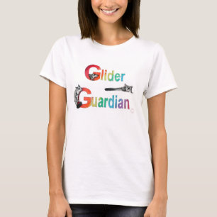 グライダーの保護者の服装 Tシャツ