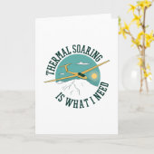 グライダーの見積もり カード (黄色い花)