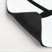 グライダーのsailplane マウスパッド (コーナー)