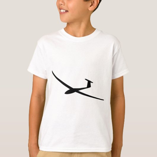 グライダーのsailplane tシャツ (正面)