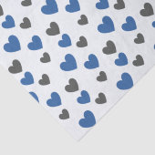 グライダーハート – 青と灰色 薄葉紙 (詳細)