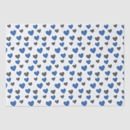 グライダーハート – 青と灰色 薄葉紙