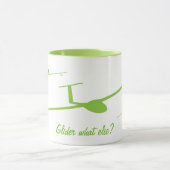 グライダー他に何か。 マグカップ (中央)