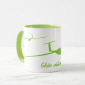 グライダー他に何か。 マグカップ (正面左)