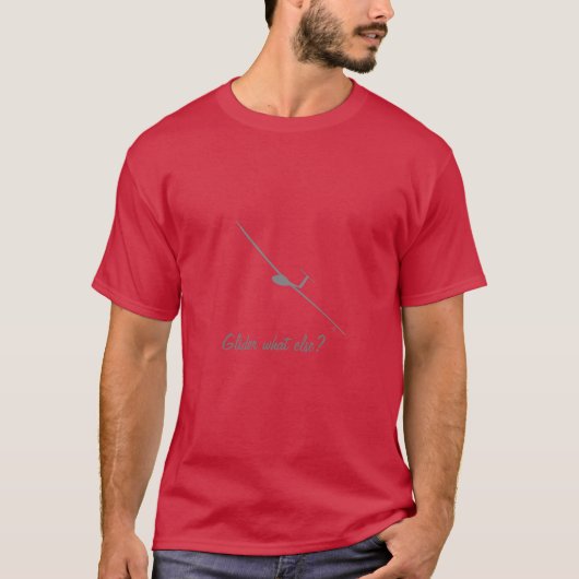 グライダー他に何か。 Tシャツ (正面)