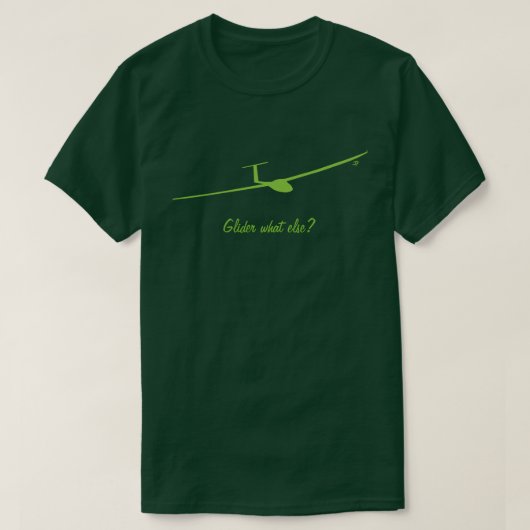 グライダー他に何か。 Tシャツ (デザイン正面)
