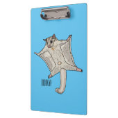 グライダー漫画イラストレーション クリップボード (左)