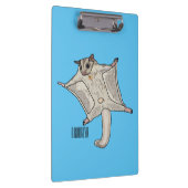 グライダー漫画イラストレーション クリップボード (右)