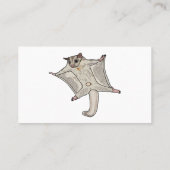 グライダー漫画イラストレーション 名刺 (裏面)