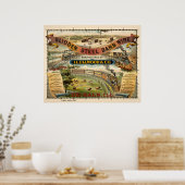 グライダー鋼バルブワイヤ用ビンテージ広告 ポスター (キッチン)