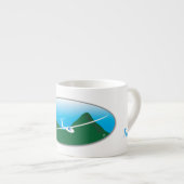 グライダー エスプレッソカップ (正面右)