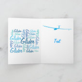 グライダー カード (内部)