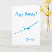 グライダー カード (黄色い花)