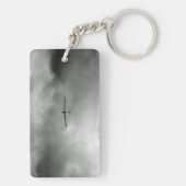 グライダー キーホルダー (裏面)