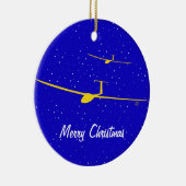 グライダー セラミックオーナメント (右)