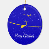 グライダー セラミックオーナメント (左)