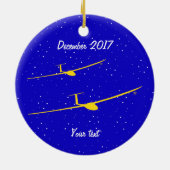 グライダー セラミックオーナメント (裏面)