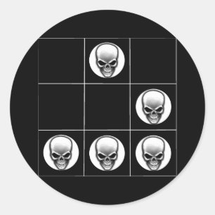 グライダー：ユニバーサルハッカーのエンブレムシール ラウンドシール
