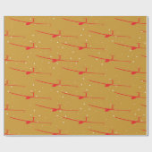 グライダー ラッピングペーパー (フラット)