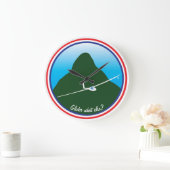 グライダー-他に何か。 ラージ壁時計 (ホーム)