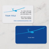 グライダー 名刺 (正面/裏面)