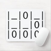 グライダー: 普遍的なハッカーの紋章のマウスパッド マウスパッド (マウス)