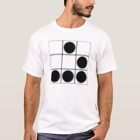 グライダー: 普遍的なハッカーの紋章のTシャツ Tシャツ (正面)