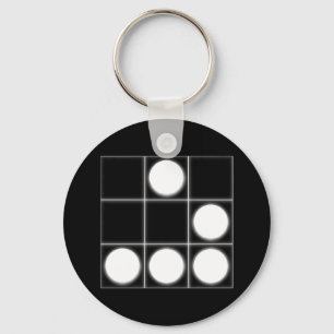 グライダー: 普遍的なハッカーの紋章Keychain キーホルダー
