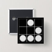 グライダー: EmblemButton普遍的なハッカー 缶バッジ (正面&裏面)