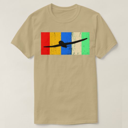 グライダー Tシャツ (デザイン正面)