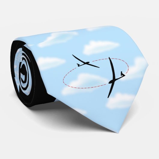 グライダーSailplanes Thermalling ネクタイ (ロール)