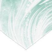 グライディングエンジェルス – クローバー ショートテーブルランナー (コーナー)