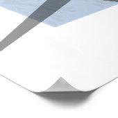 グライディングキャンバス印刷 ポスター (角)