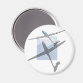 グライディング冷蔵庫用マグネット1 マグネット (正面/裏面)